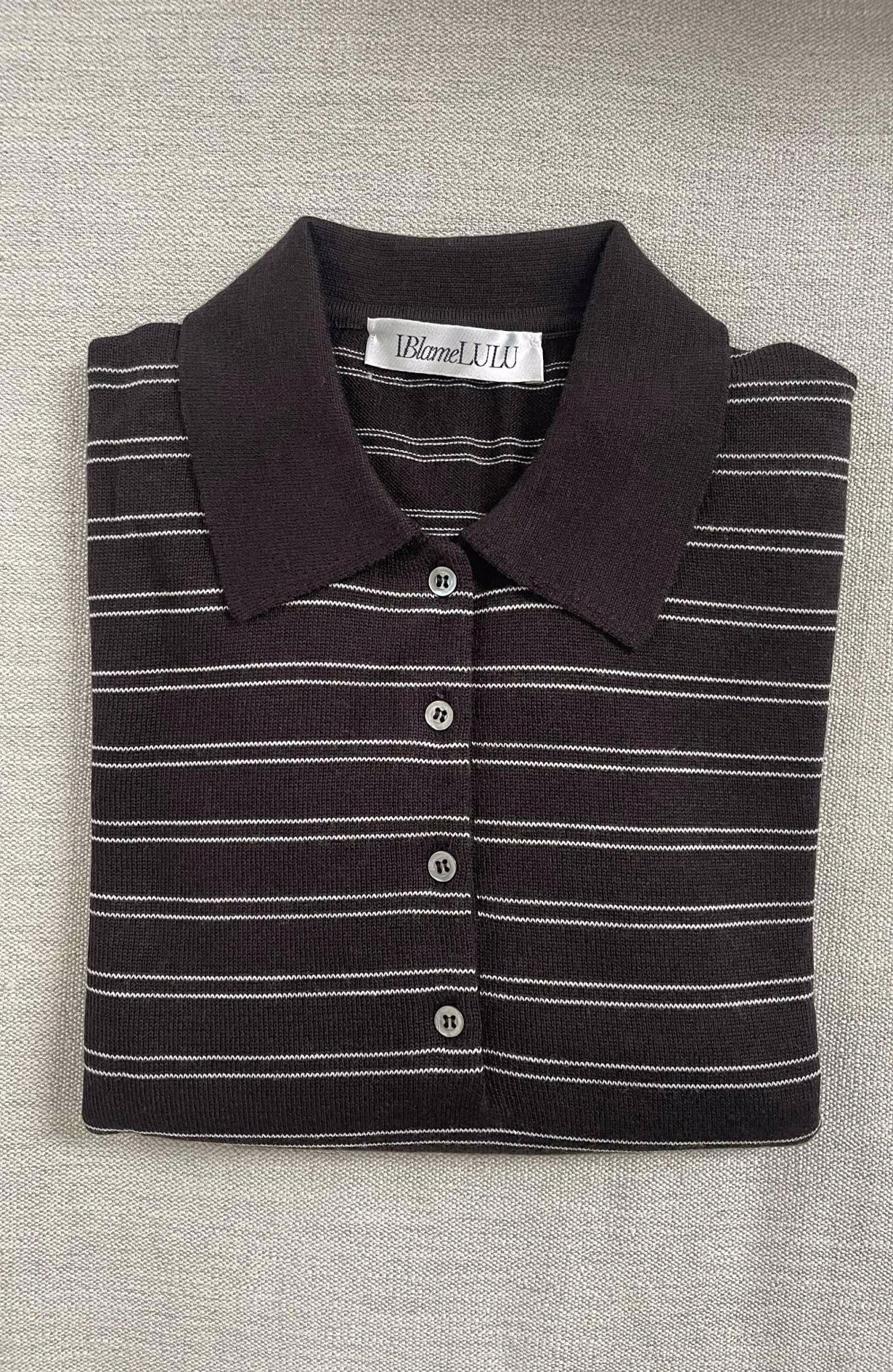 Iblamelulu Paula polo brown